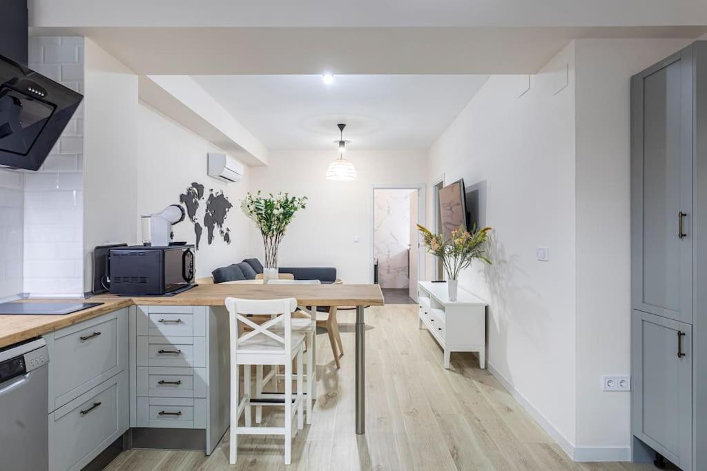 Cala Brull - Acogedor Apartamento A 10 Minutos De La Playa Valencia Buitenkant foto