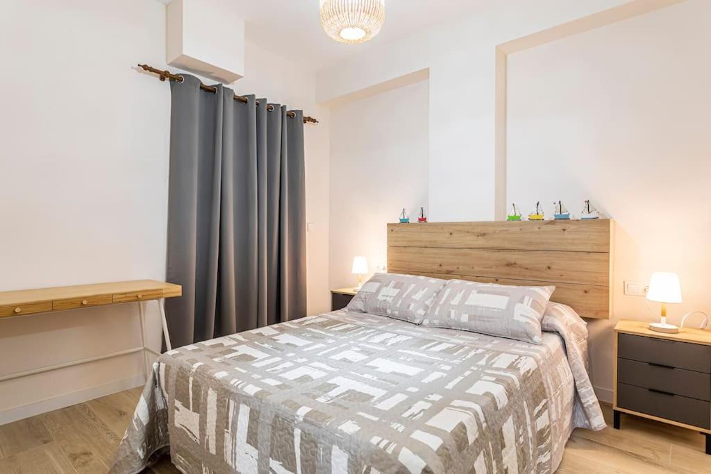 Cala Brull - Acogedor Apartamento A 10 Minutos De La Playa Valencia Buitenkant foto