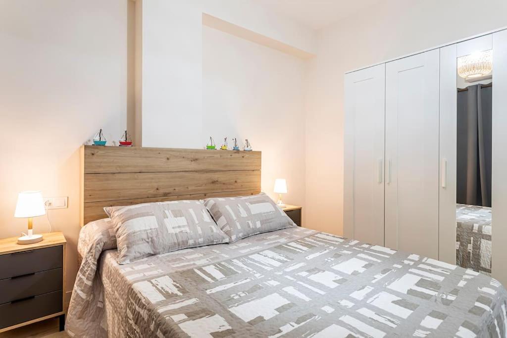 Cala Brull - Acogedor Apartamento A 10 Minutos De La Playa Valencia Buitenkant foto