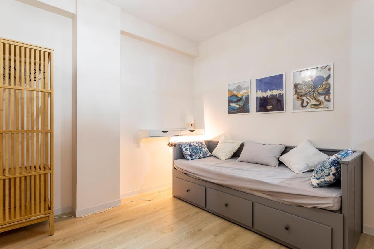 Cala Brull - Acogedor Apartamento A 10 Minutos De La Playa Valencia Buitenkant foto